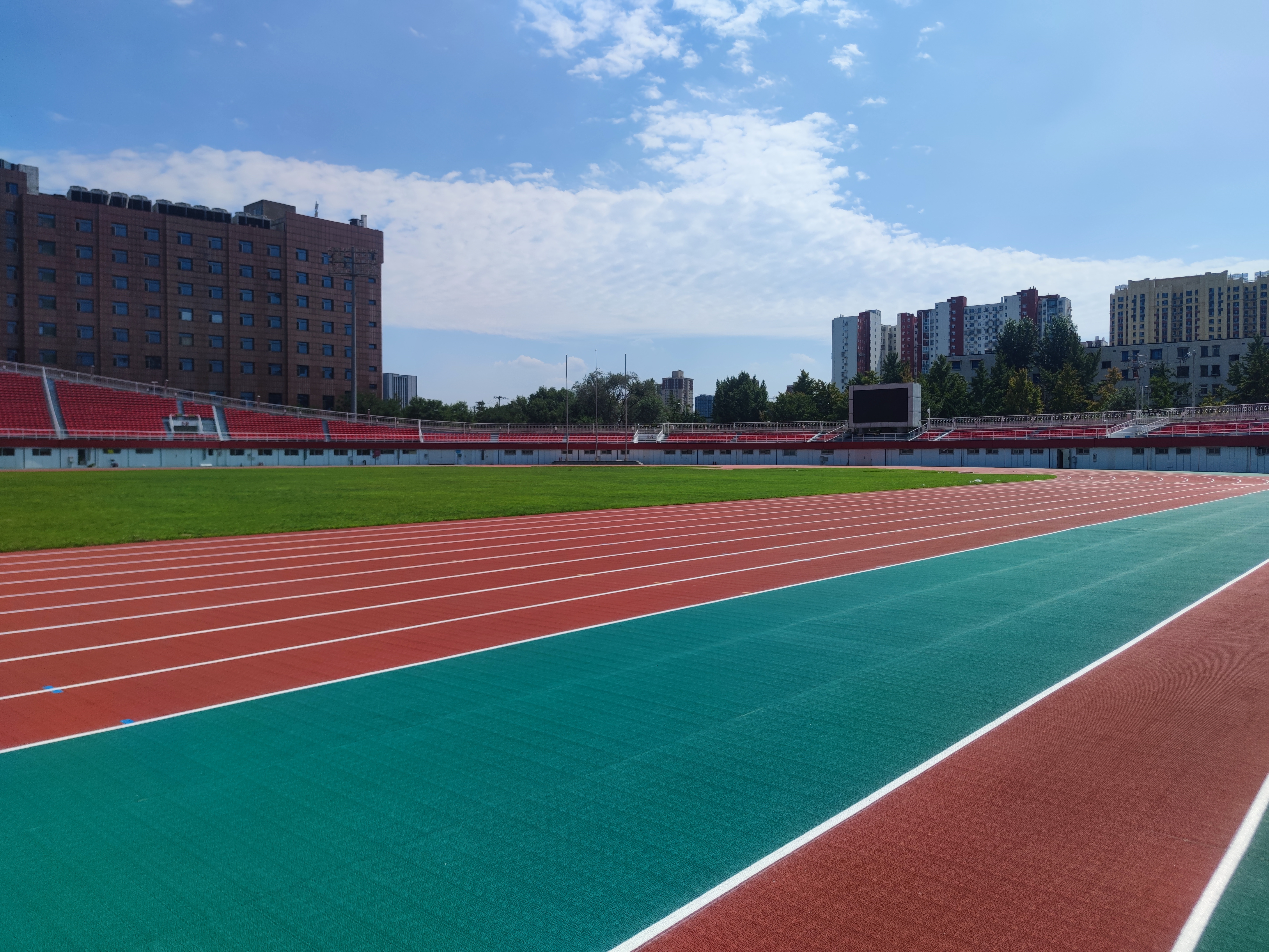 Type of Sports Facility