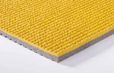 indoor running track