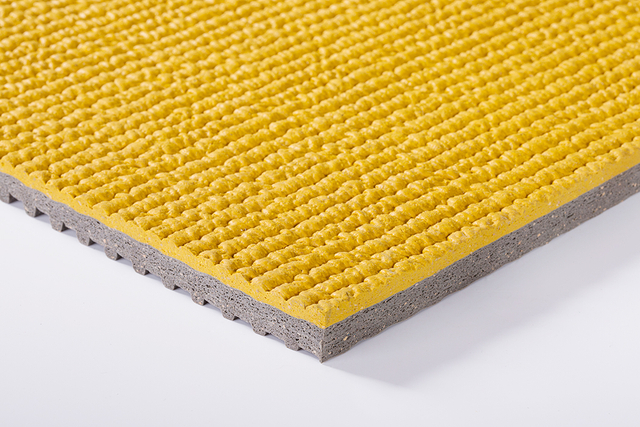 واجهة المسار المطاطية البيئية الجاهزة من GOMER