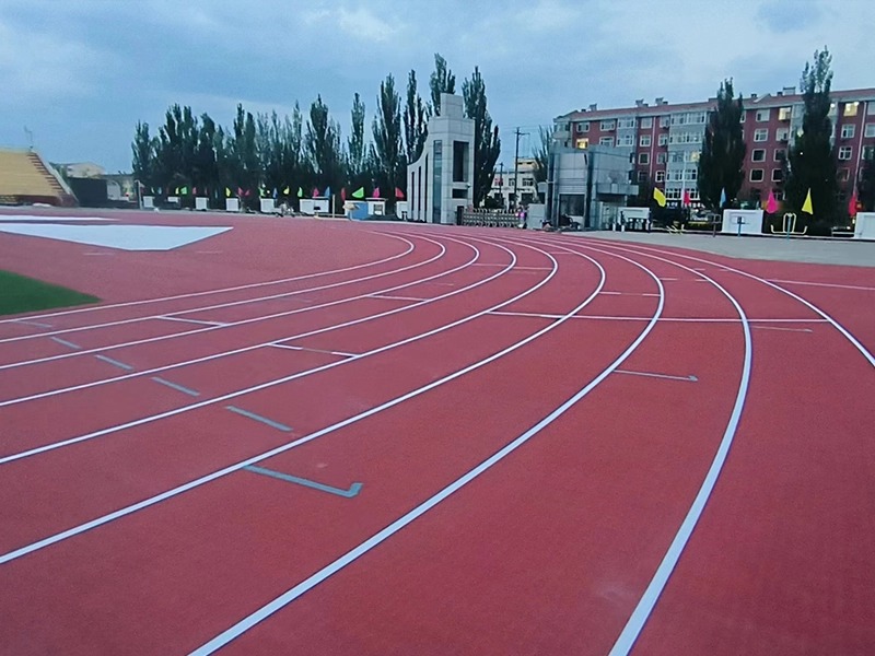 rubberized track
