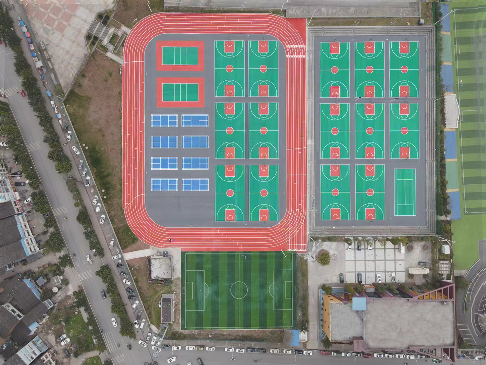 Linshui Sports Center