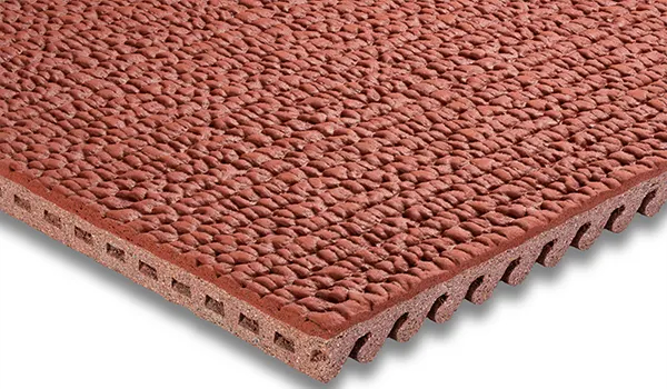 مسار خلفي مطاطي صديق للبيئة من GODER