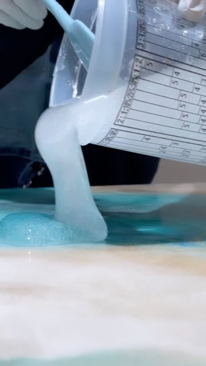 （Water based resin and solvent-free bonding technology）