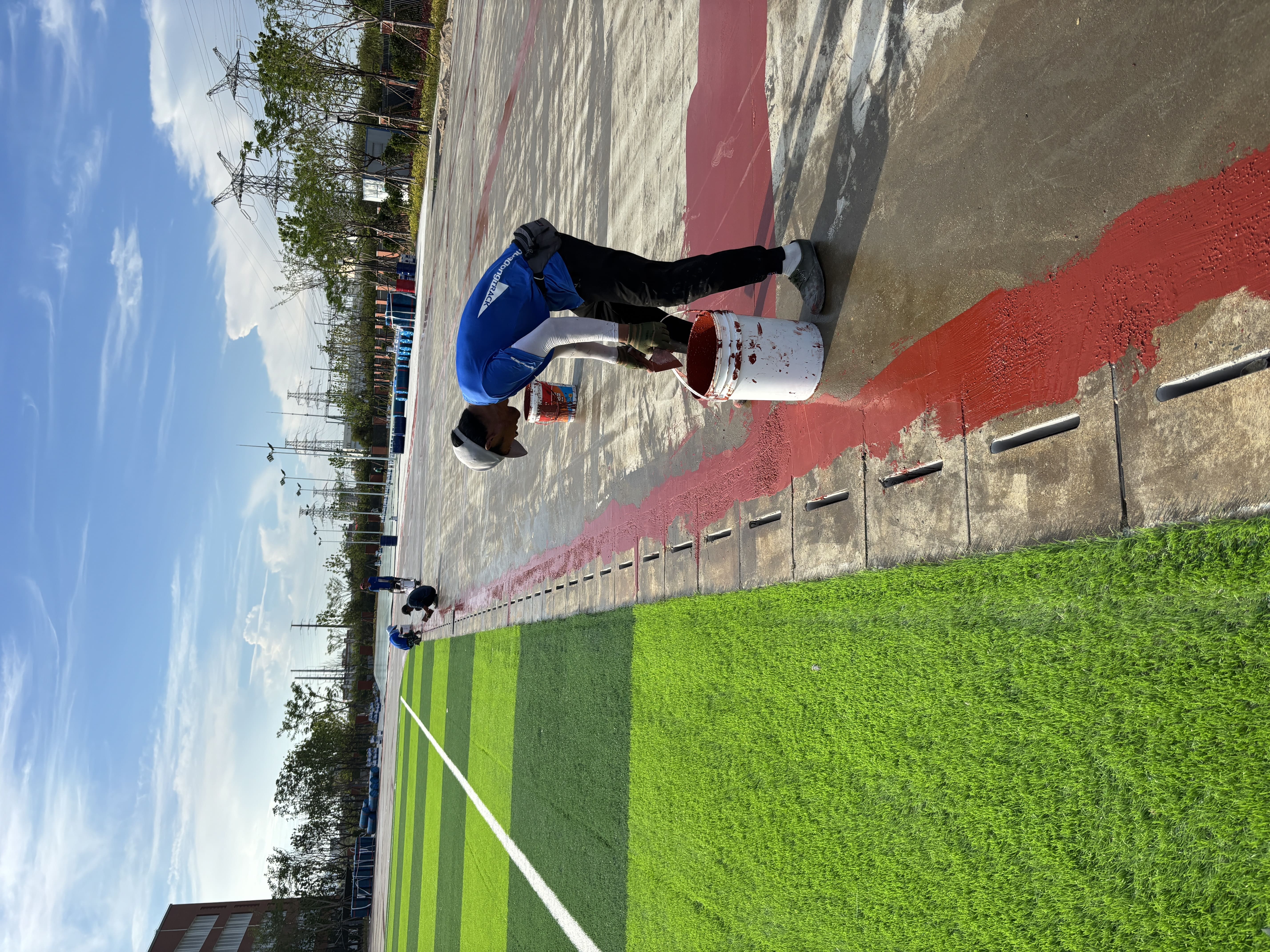 How To Install The Prefabricated Runway 4