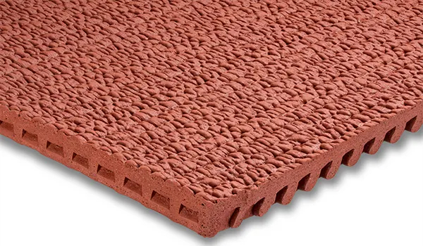 واجهة مسار مطاطية صديقة للبيئة مسبقة الصنع من Goter