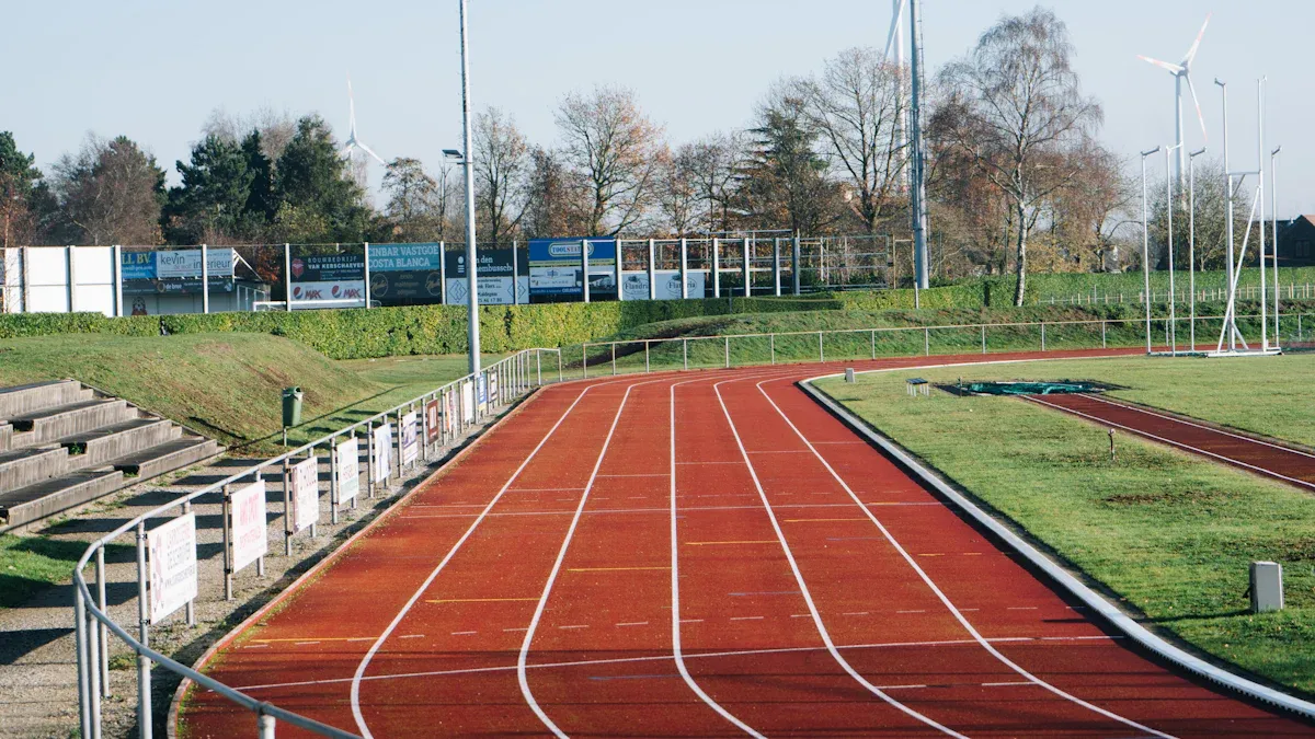 Prefabricated Running Track: Definition