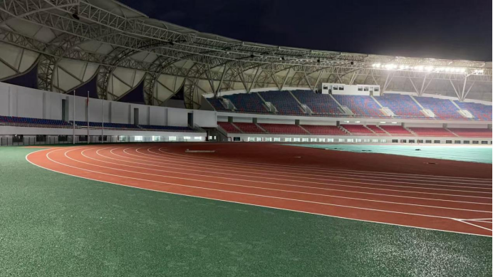 Multifunctional Rubber Sport Surface