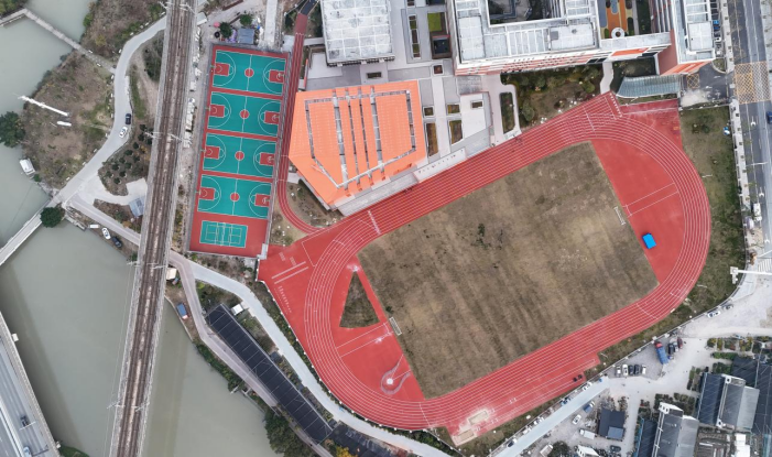 School Prefabricated Rubber Running Tracks