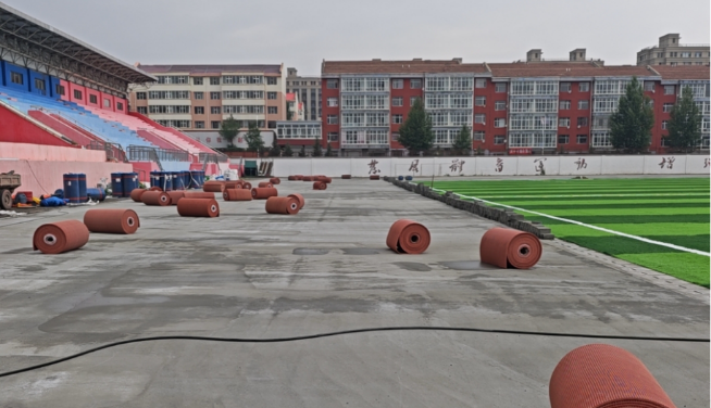 Multifunctional Rubber Sport Surface