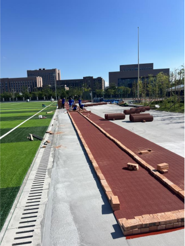 Prefabricated Track System