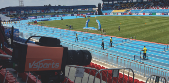 Multifunctional Rubber Sport Surface