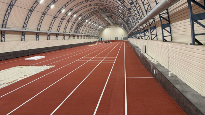 Multifunctional Rubber Sport Surface