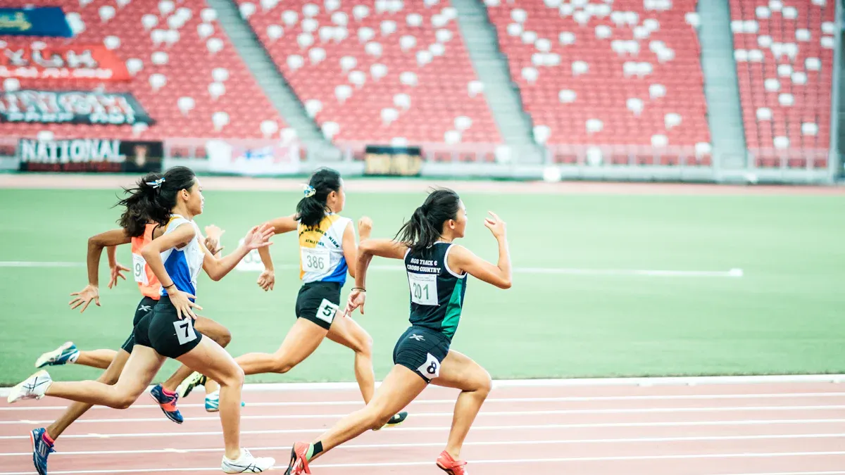 Sport Rubber Flooring And Athletic Performance