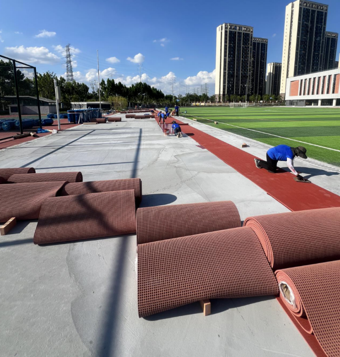 Multifunctional Rubber Sport Surface