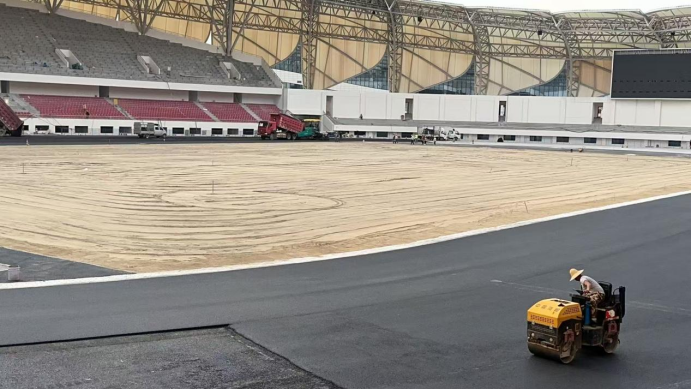 Sports track