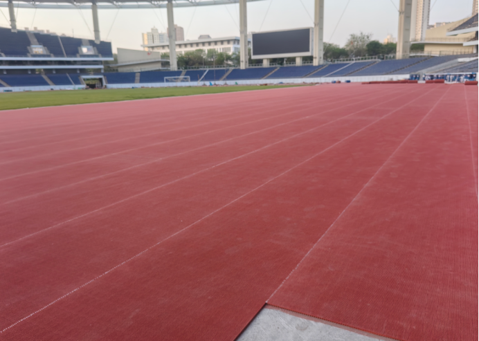 9mm Running Track Surface