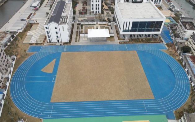 School Prefabricated Rubber Running Tracks